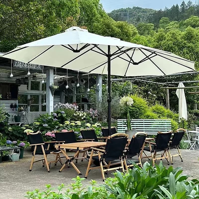 Dù Chính Tâm 3 Đỉnh Cỡ Lớn 2m7 x 4m6 - Dù chính tâm