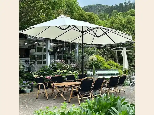 Dù Chính Tâm 3 Đỉnh Cỡ Lớn 2m7 x 4m6 - mẫu dù chính tâm nổi bật
